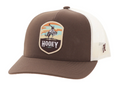 HOOEY YOUTH - CHEYENNE - HAT TAN/BROWN - 2647T-BRTN-Y