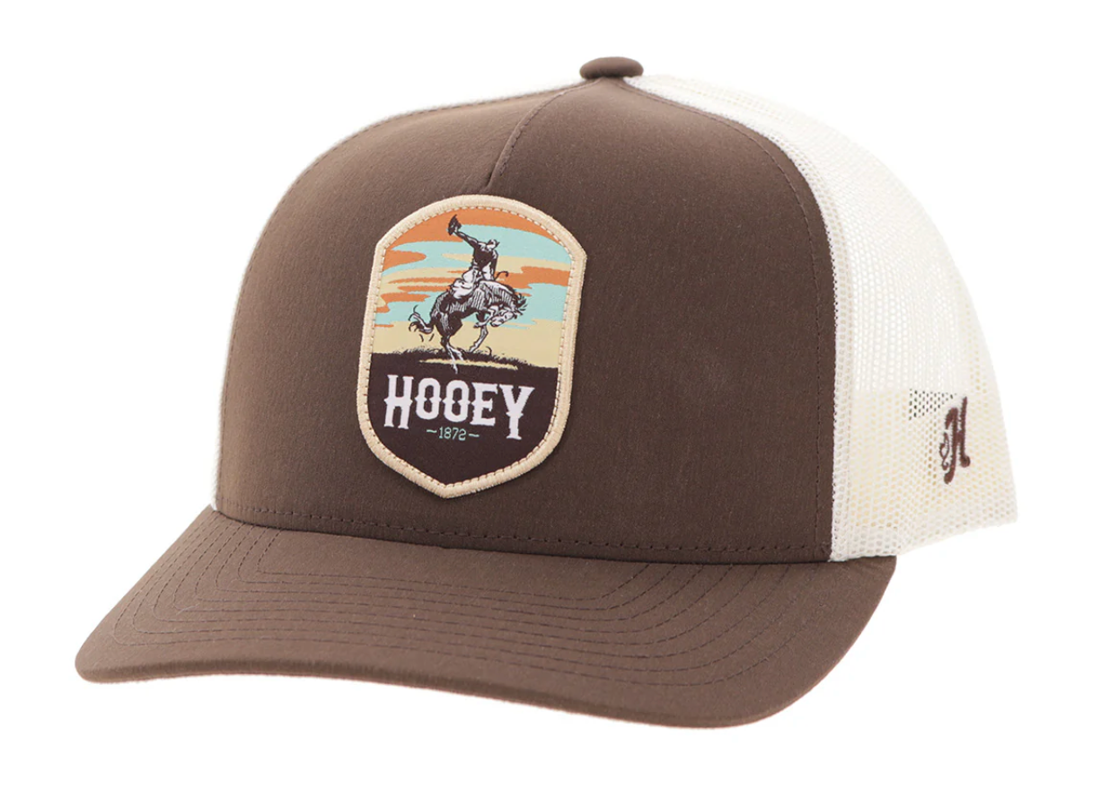 HOOEY YOUTH - CHEYENNE - HAT TAN/BROWN - 2647T-BRTN-Y