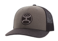 HOOEY - PRIMO - HOOEY HAT BROWN W/BLACK/CREAM PATCH - 2446T - BRBK