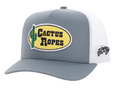 HOOEY - CR122 - CACTUS ROPES HAT GREY/WHITE - CR122