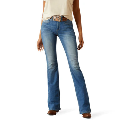 Women's Ariat High Rise Cassandra Boot Cut Jeans - 10058914