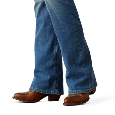 Women's Ariat High Rise Cassandra Boot Cut Jeans - 10058914