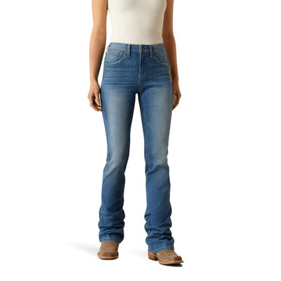 Women's Ariat High Rise Cassandra Boot Cut Jeans - 10058914