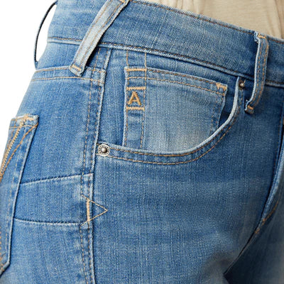 Women's Ariat High Rise Cassandra Boot Cut Jeans - 10058914