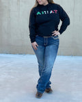 Ariat Women's Mexico Logo Hoodie- 10038930