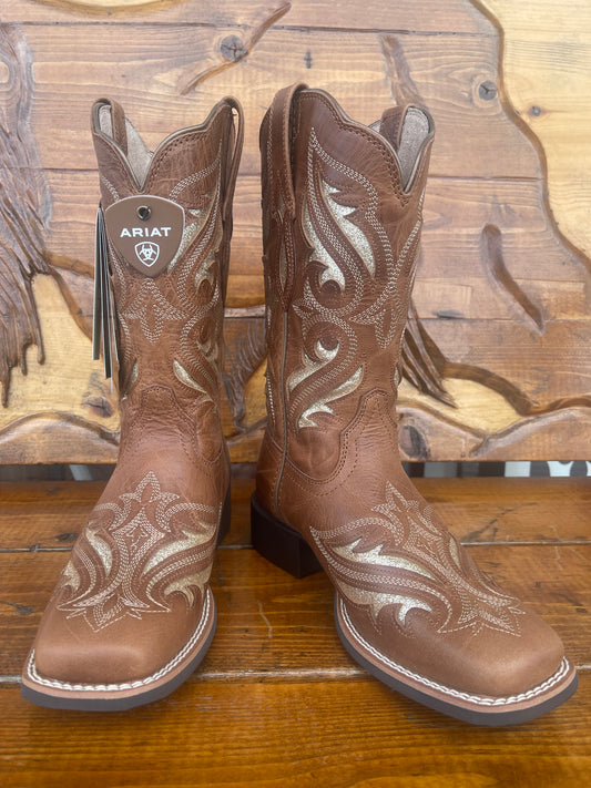 Ariat Women's Round Up Bliss Midday Tan 10042446