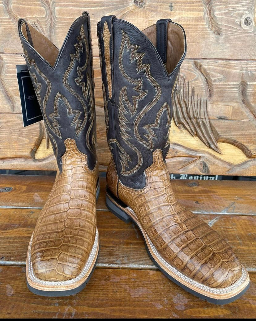 LUCCHESE “Rowdy Caiman” Men’s Boots